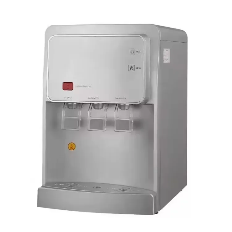 KAMAMUTA High-End Electric Countertop Water Dispenser Hot Cold Household RO Filter Purifier Compressor Refrigeration