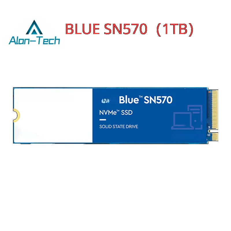 For W-D  BLUE SN570 1TB PCIe3.0 NVMe SSD