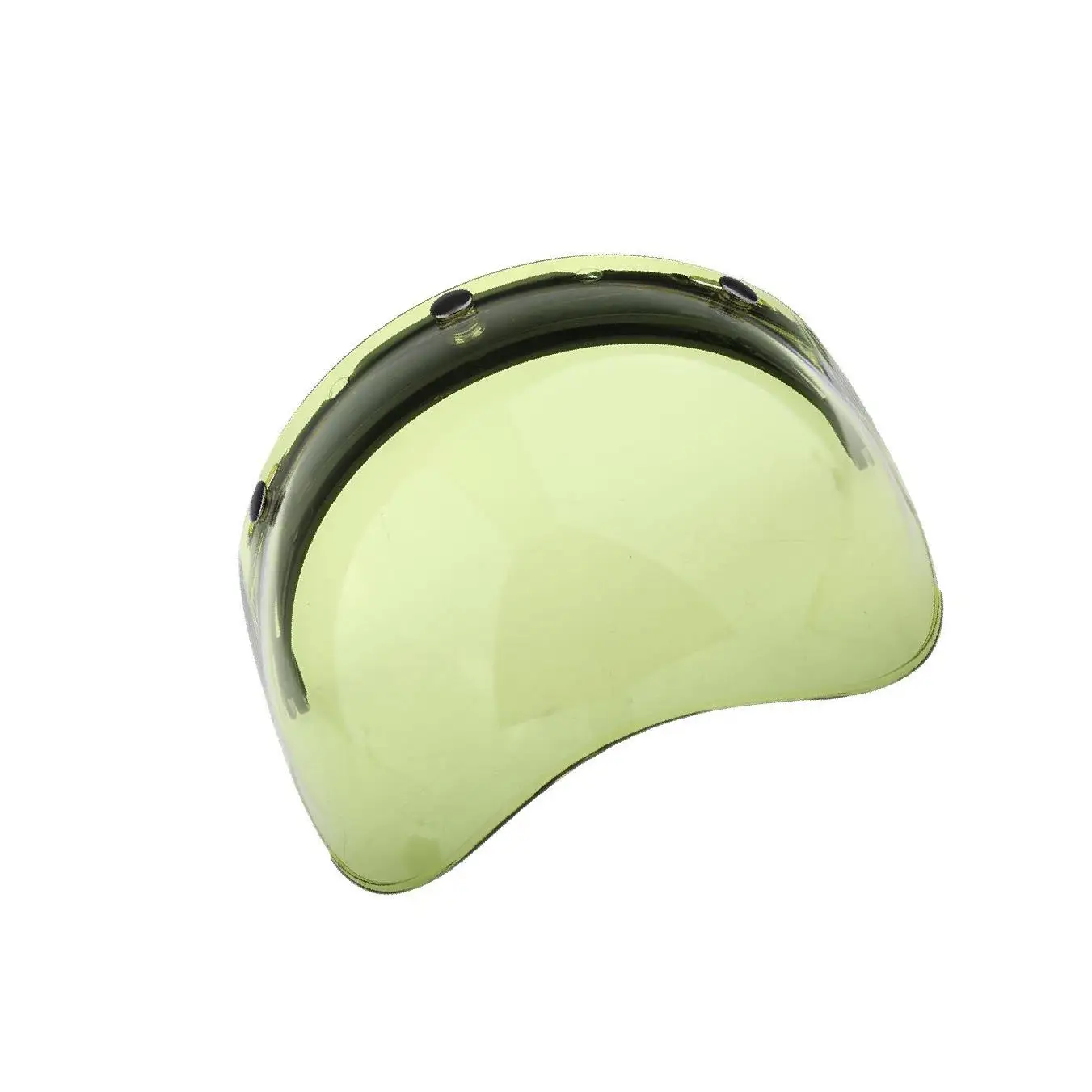 Universal Motorcycle 3-Snap Helmet Visor Shield Flip Up Down Lens Color#4