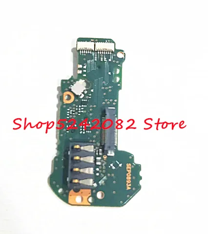 LX9 LX10 LX15 Top Board Battery Contact Board Power Switch Zoom Button Board For Panasonic DMC-LX9 DMC-LX10 DMC-LX15 Repair Part