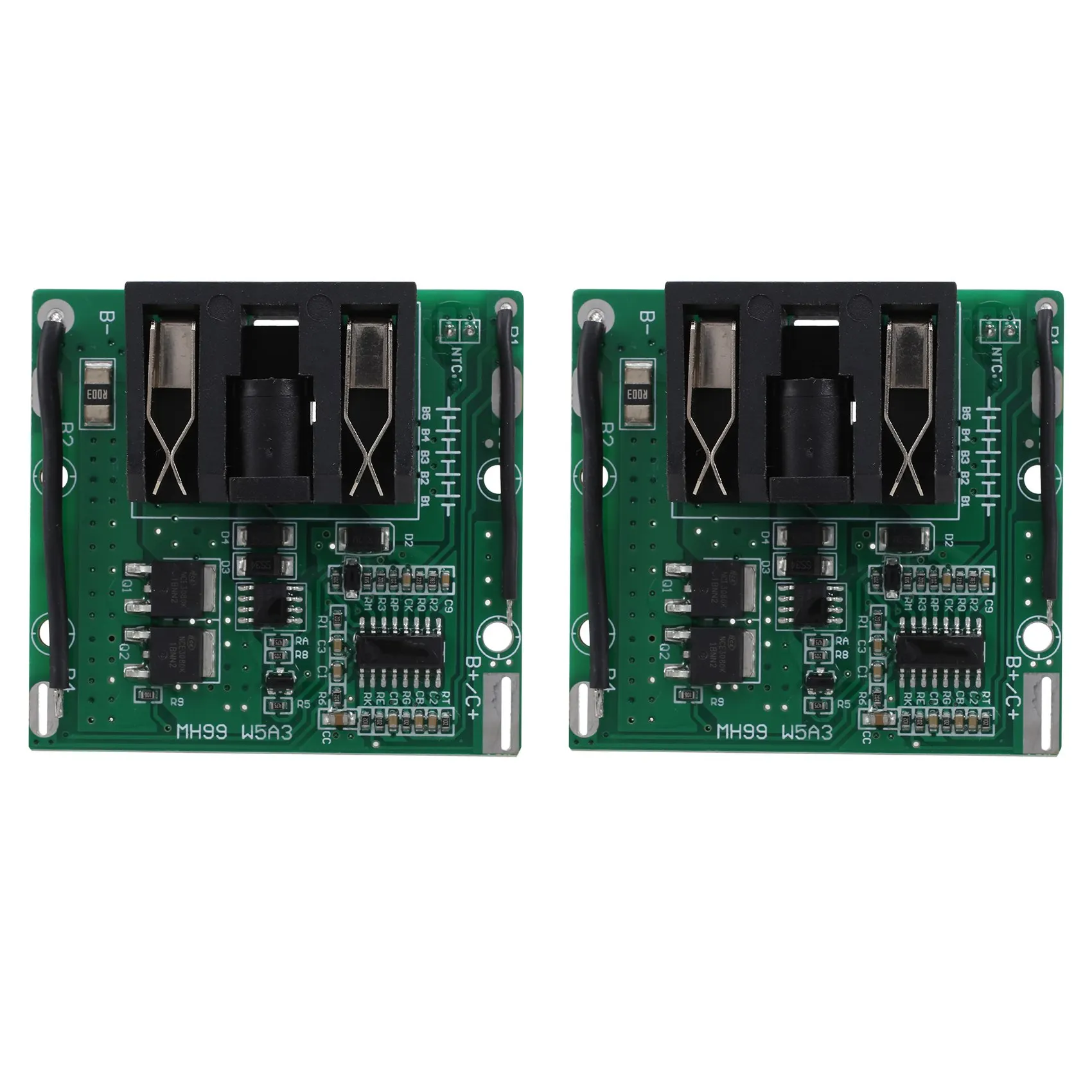

New 2Pcs 5S 18V 21V 20A Li-Ion Lithium Battery BMS 18650 Battery Screwdriver Shura Charger Protection Board Fit Turmera