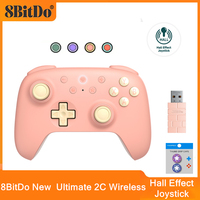 8BitDo New  Ultimate 2C Wireless Gaming Controller For PC Windows 10/11 Steam Game Accessories Deck Raspberry Pi Android