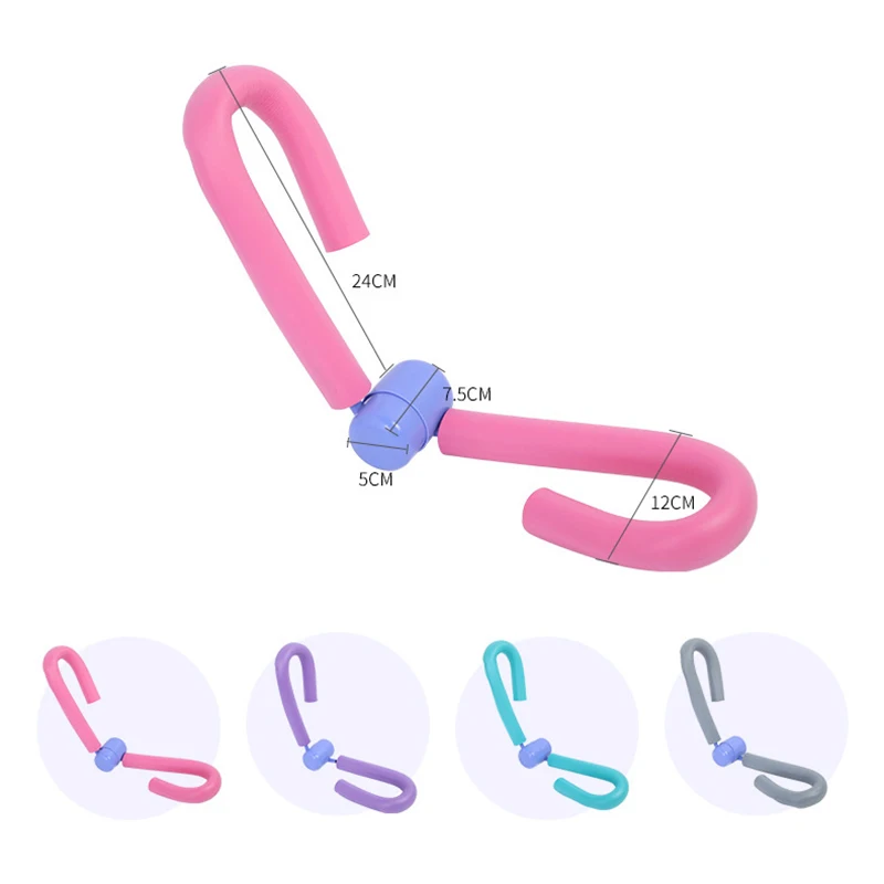 مشبك ساق للياقة البدنية متعدد الوظائف إبداعي جديد مع زنبرك رغوي سميك لإنشاء معدات لياقة بدنية منحنية على شكل حرف S #6