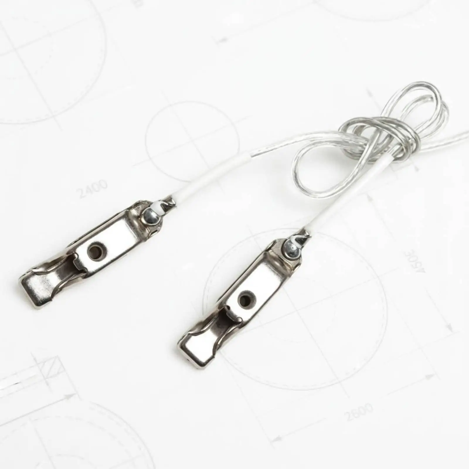 Professional Fencing Wire Clip Secure Foil Epee Connection Cord for Sport Bout Practice