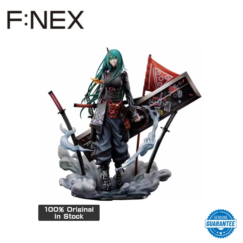 

Genuine Original F:NEX 28cm Arknights 1/7 Hoshiguma Hunting for the Wanderer Collectible Action Figures Toys Model Gift