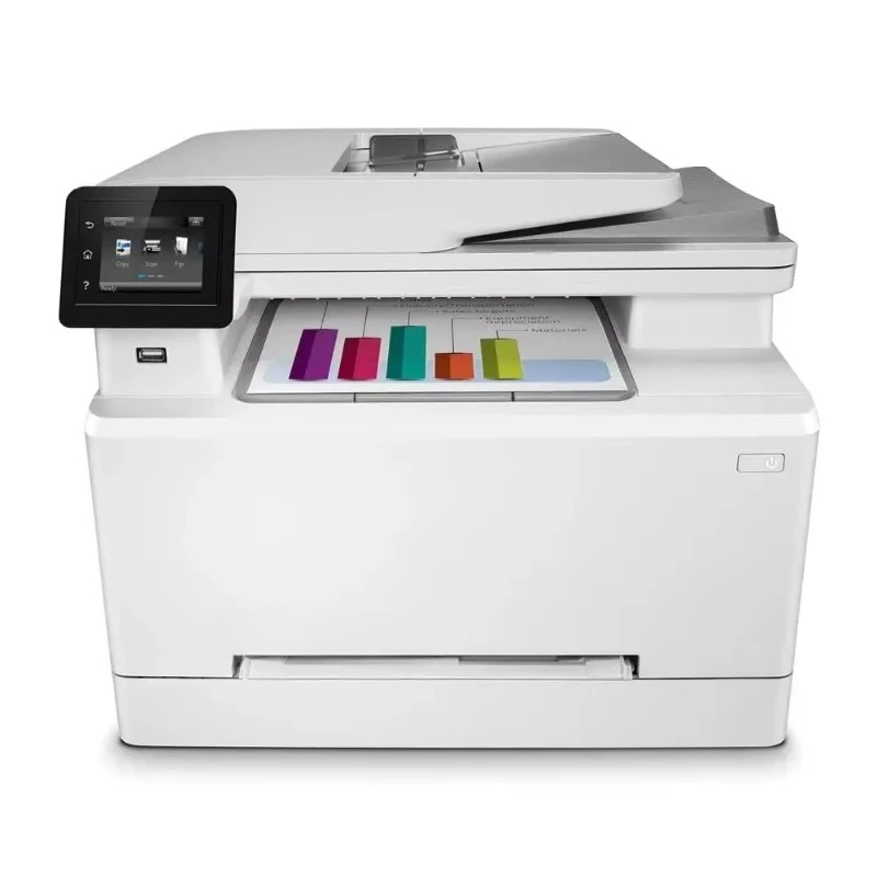 

HPE Color Laser Printer Pro MFP M283fdw/M283fdn Office Laser Copier Scanner All-in-One Multifunction Printer M283fdw