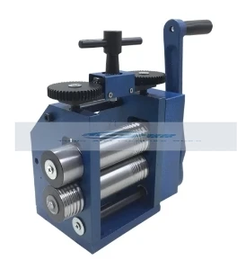 Manual Rolling Mill Machine For Metal Sheet/Wire/Flat Pressing Jewelry Press Tabletting Tool