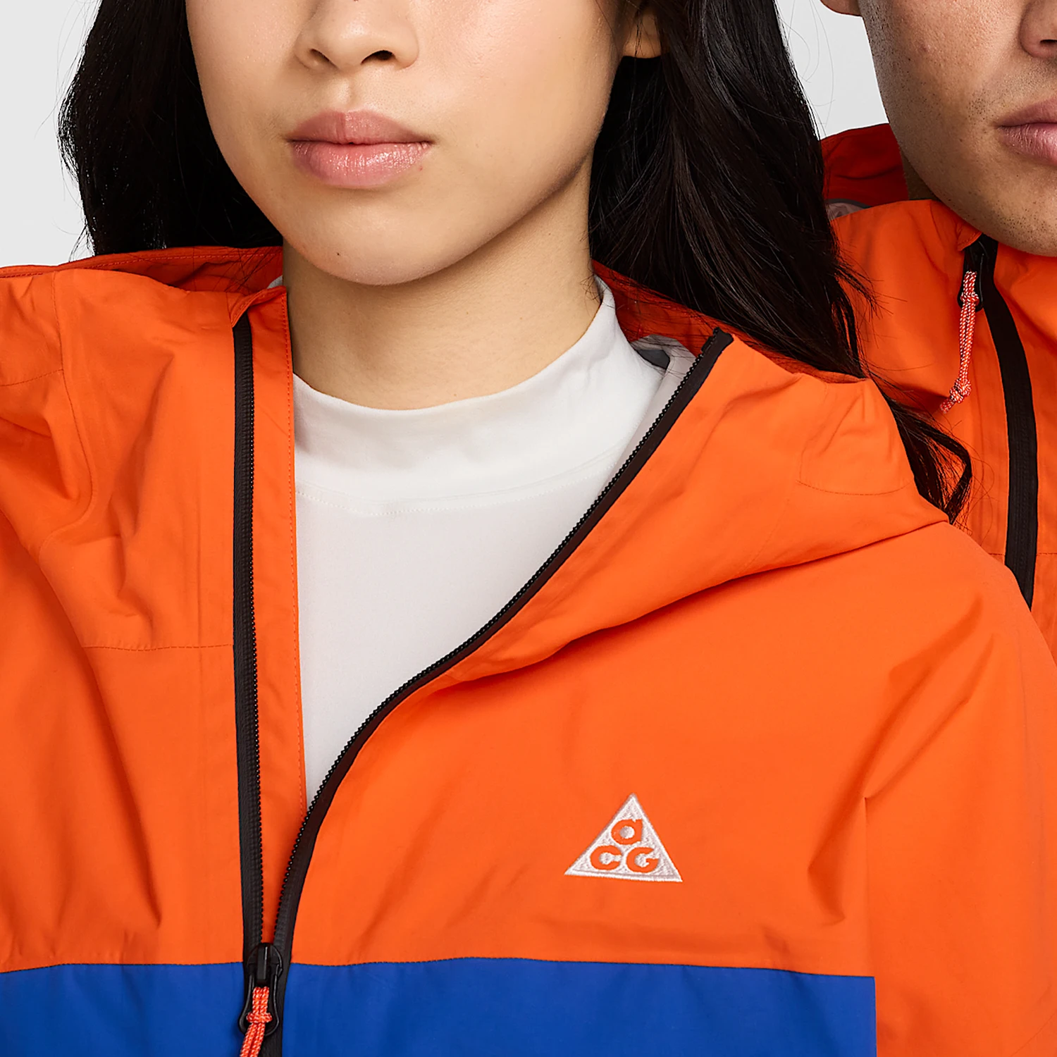 Chaqueta con capucha de tejido suelto Nike genuine para hombre HJ2688-819