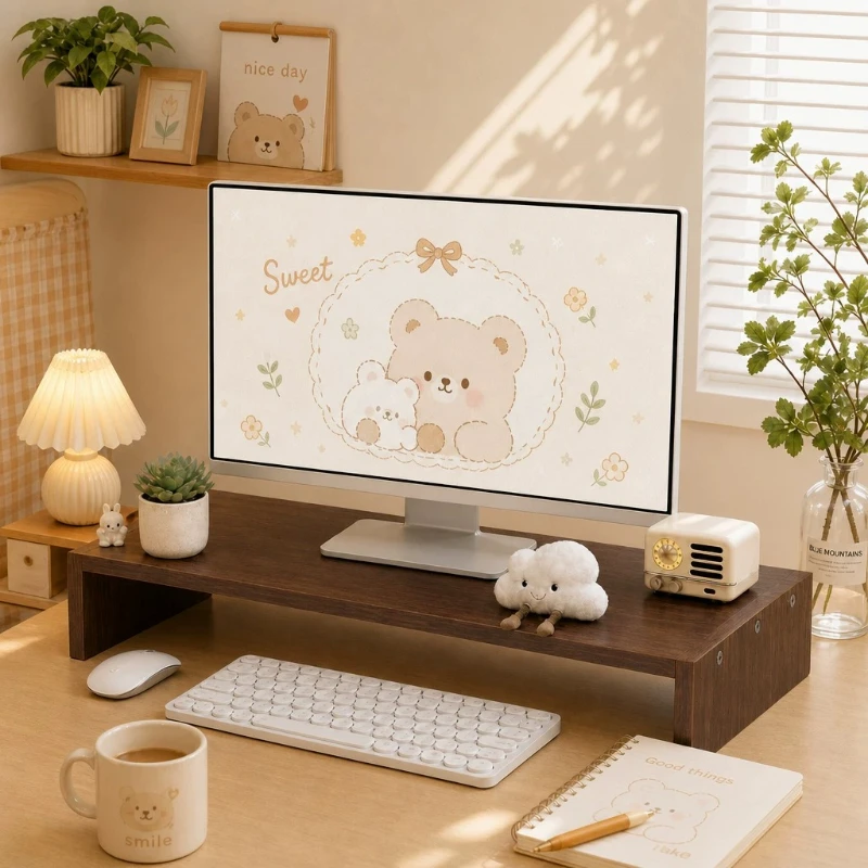 Tray Room-specific Desk Storage Cable Management Shelves File Wooden Office Storage Stackable Mini Repisas Home Accessories