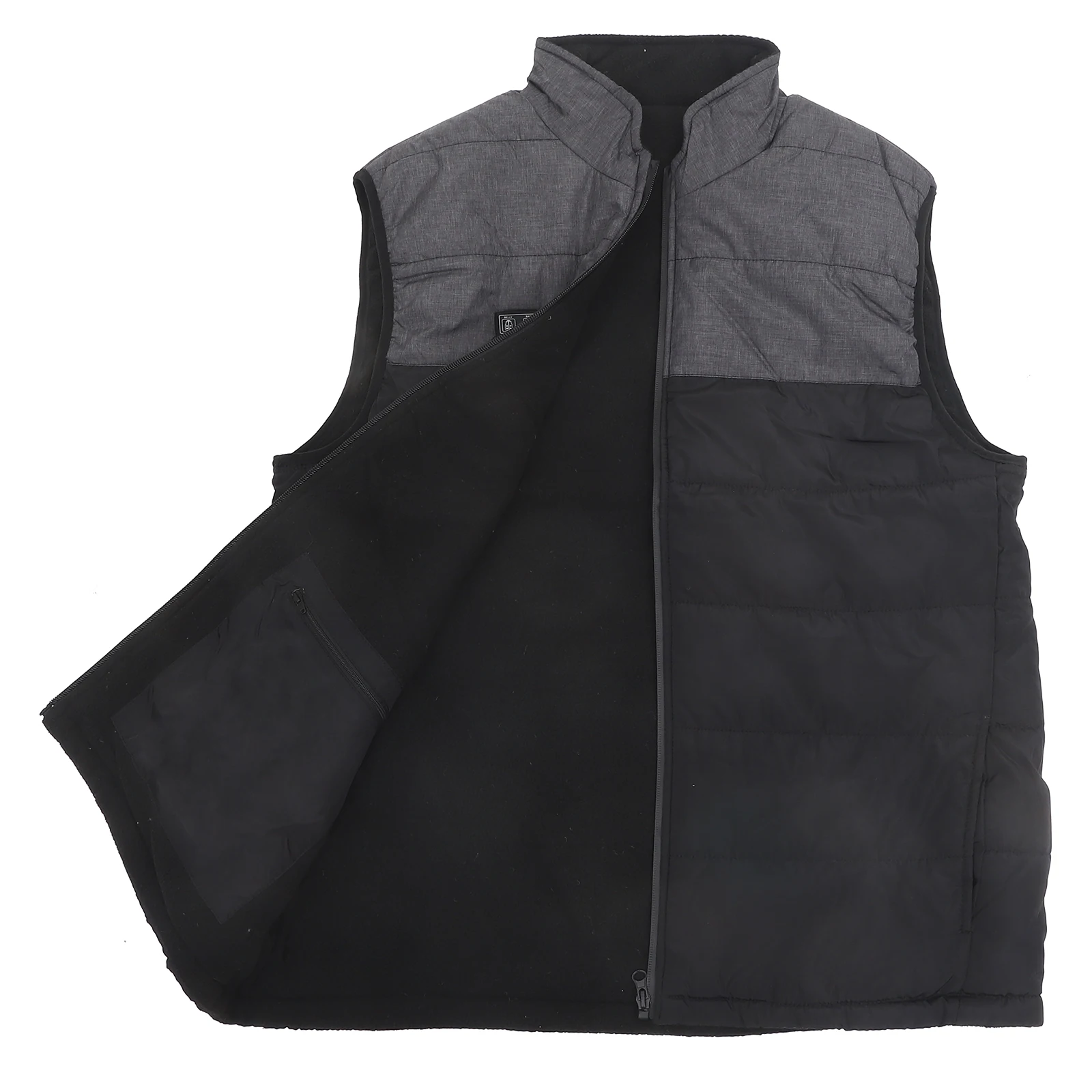 

Heated Polar Fleece Vest Heating for Men Vests Outdoor Cotton Clothing Women Abs Man