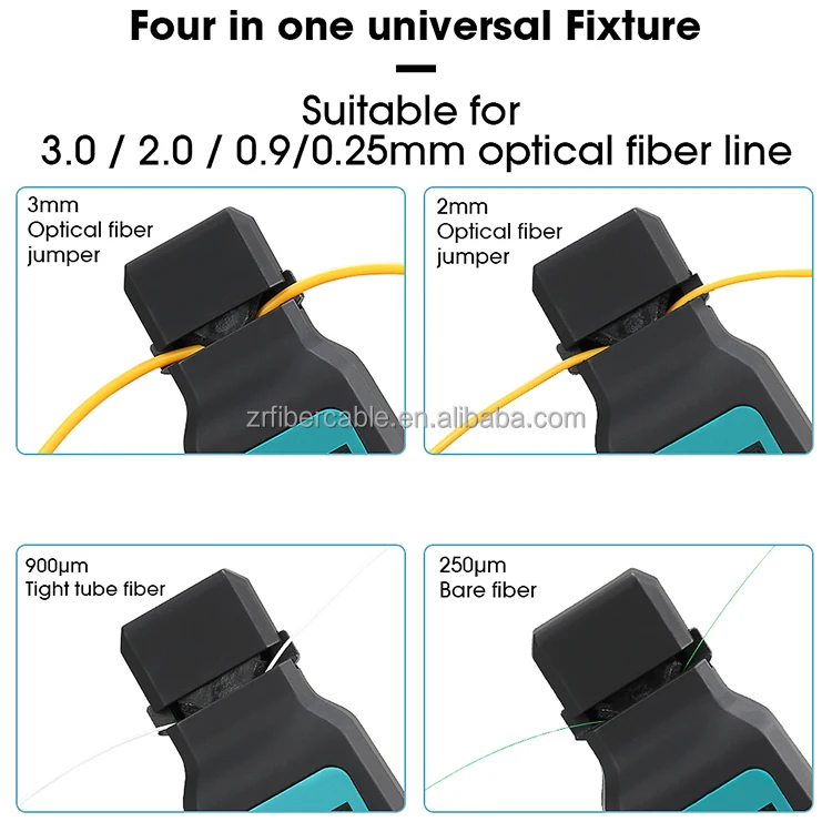 Fiber Optic Identifier With Visual Fault Locator Optical Fiber Identifier