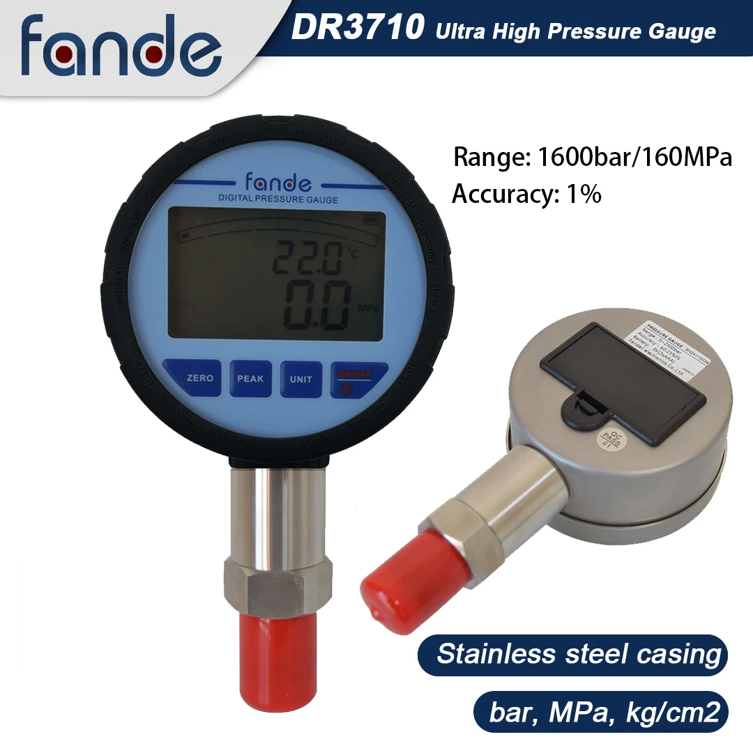 160Mpa 1600Bar G1/2…