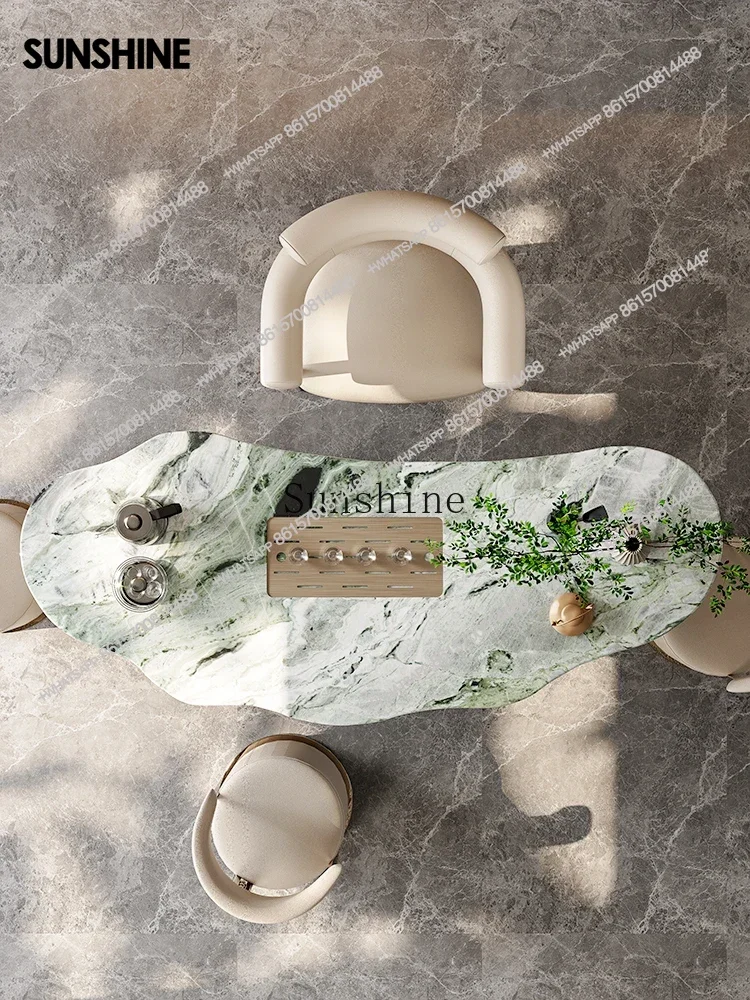 

Комбинация чайного столика и стула, офисный чайный столик, минималистичный чайный столик