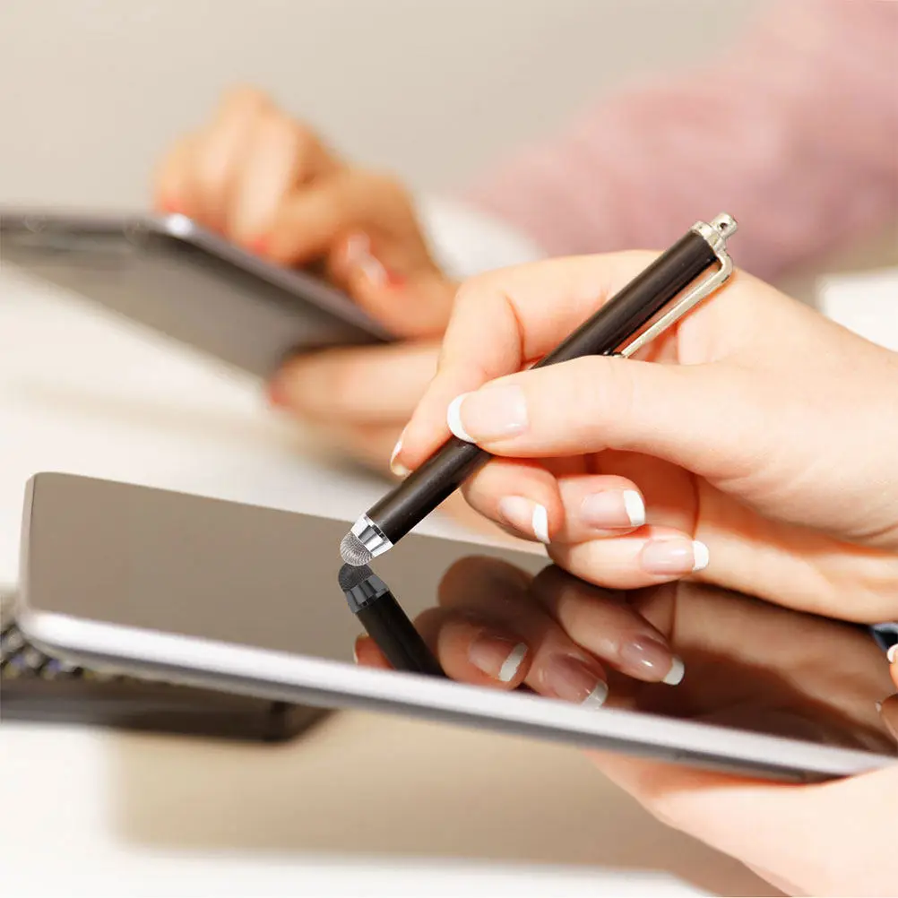 

Набор из 8 сменных наконечников для стилуса: гладкое и точное письмо, идеально подходит для рисования, игр и заметок