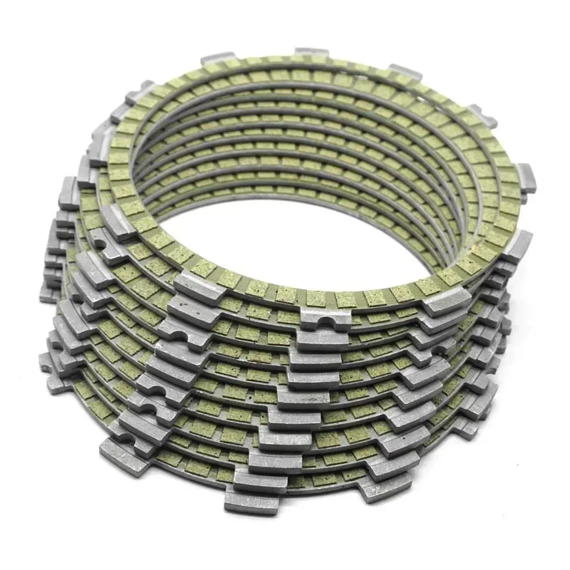 

Motorcycle Clutch Friction Plate Kit for SUZUKI GSX-S 1000ZA 1000 L8 L9 M0 2018 2019 2020 GSX-S1000ZAM0 GSX-S1000FABS 10 Pieces