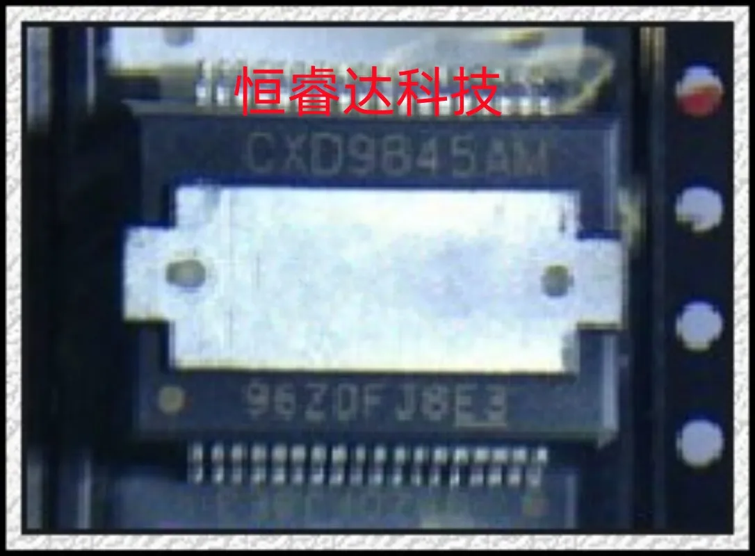 

Новый оригинальный 1 шт./лот CXD9845AM CXD9845M CXD9845 HSSOP-36