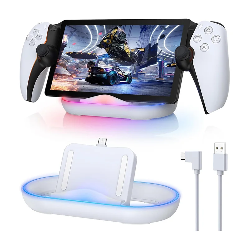 estacao-doca-de-carregamento-elegante-para-playstation-portal-suporte-de-carregador-para-portal-ps5-com-luz-rgb-e-cabo-de-carregamento-usb-c-facil