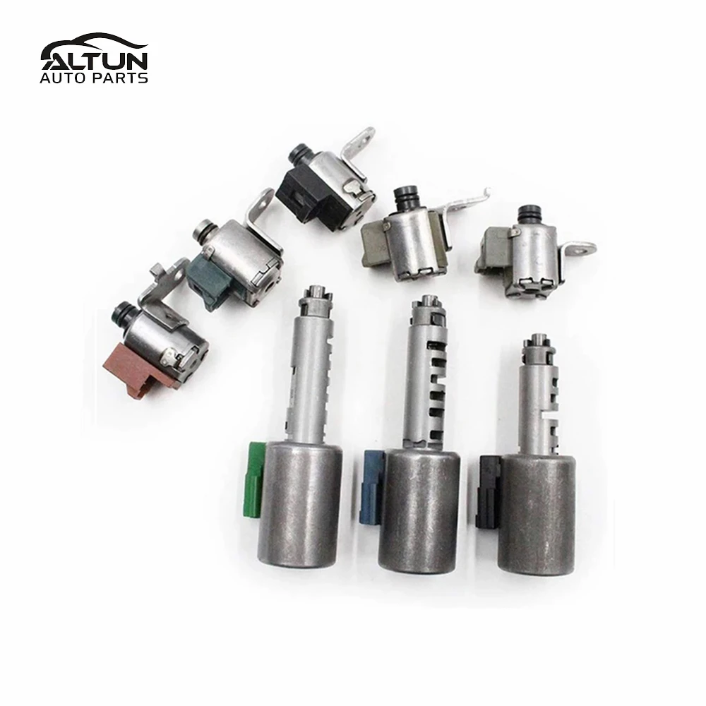 

AW55 - 50SN/AW55 - 51SN/AF33 - 5/RE5F22A Transmission Shift Solenoid Kit for Nissan, Volvo and Chevrolet