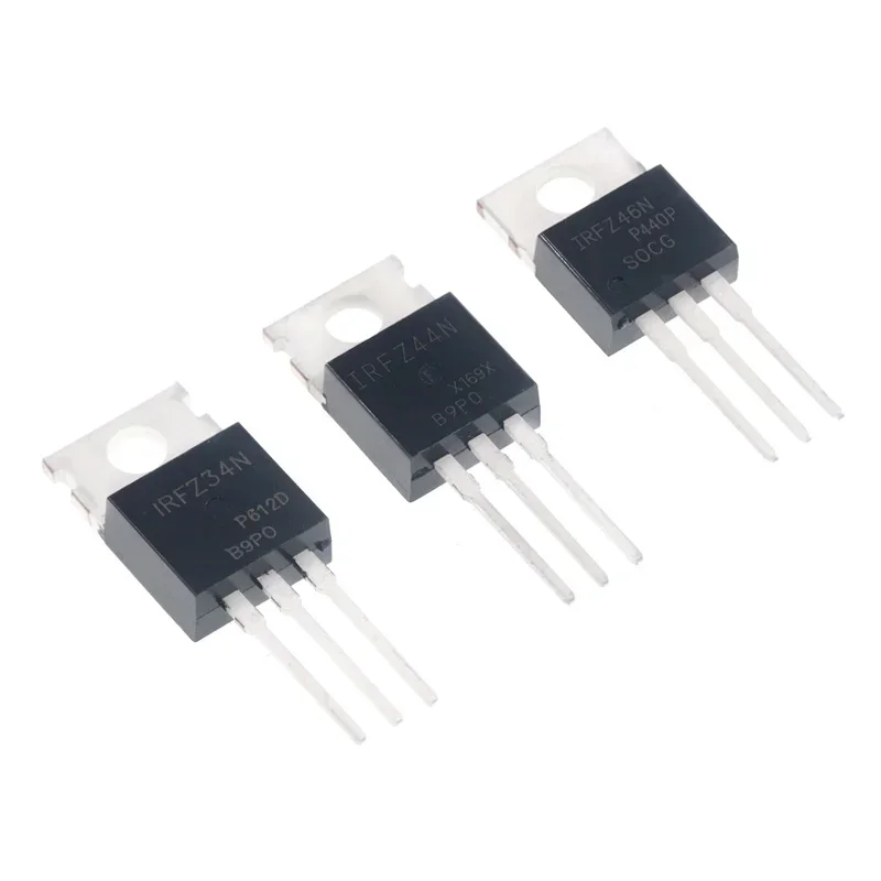 5PCS Transistors IRF9540 IRF840 IRF740 IRF640 IRF4905 IRF3205 IRF1404 IRF1010E IRF830 MOSFET Transistor Field Effect Transistor