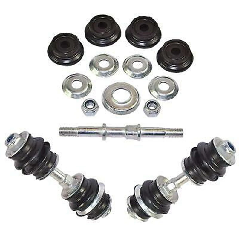 4Pcs Car Stabilizer Link Kit Sway Bar Drop Links Set For Toyota Yaris Verso Vitz 1999-2005 48819-52010