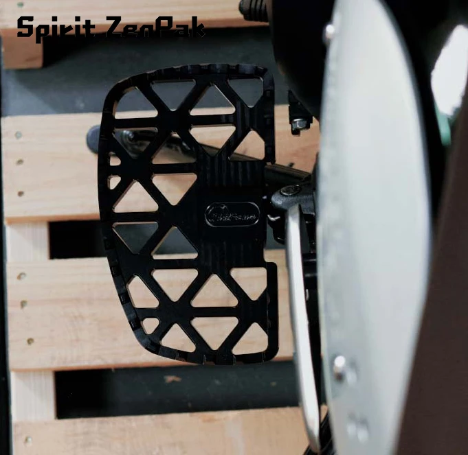 

Fit for Rebel 500 300 250 CM 500 CMX 500 Motorcycle rotation adjustment Front Footpegs Plate Widen Foot Pegs pedals