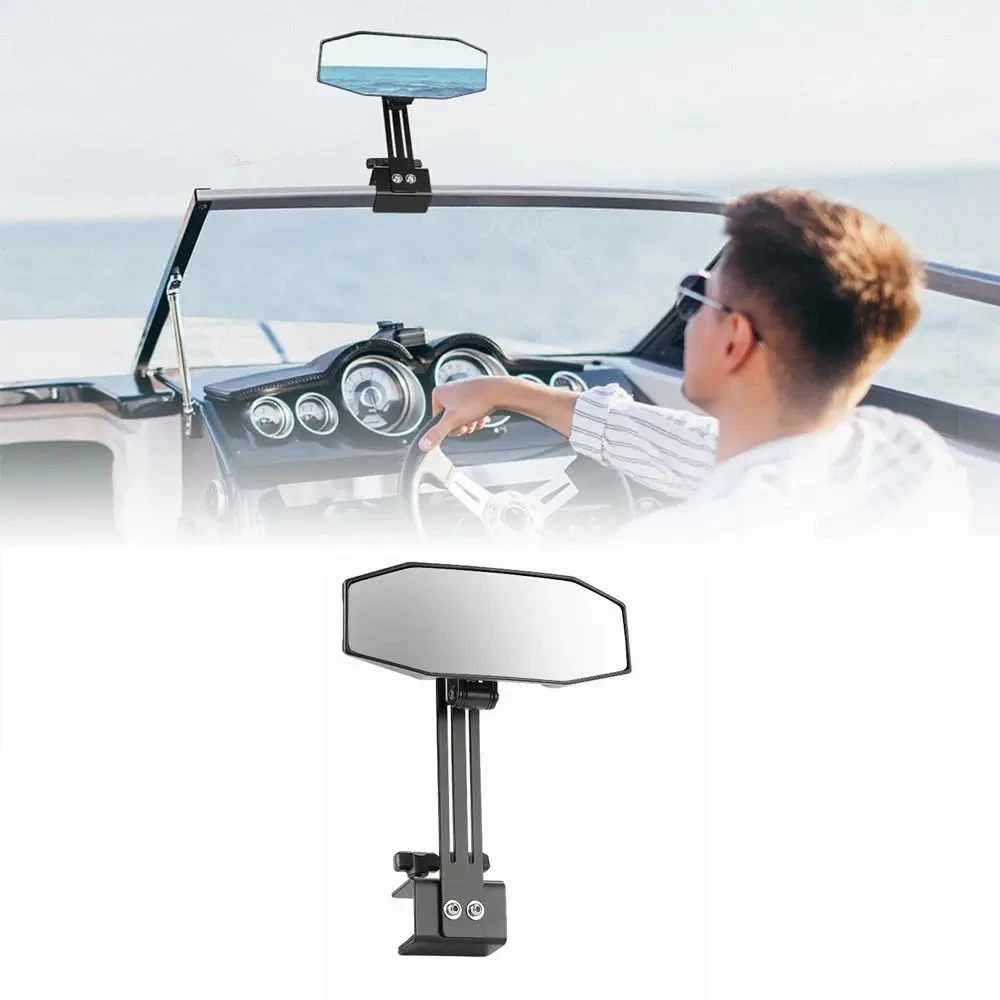 Universal Boat Rear View Mirror Marine Accessories for Jet Ski for Yacht Personal Watercraft PWC Surfing