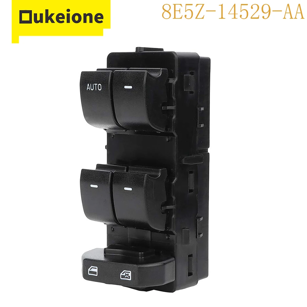 

Power Master Control Window Lifter Switch for Ford Crown Victoria 2009 2010 2011 Automotive Parts 8E5Z-14529-AA 8E5Z14529AA