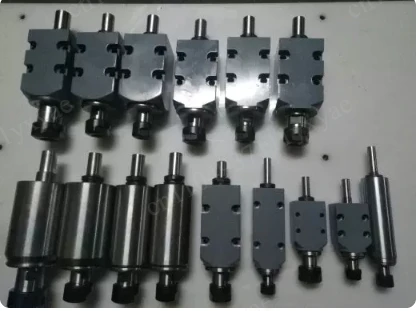 Miniature Square Unpowered Spindle 30 Square Spindle Side Milling Head Power Head Drilling Spindle