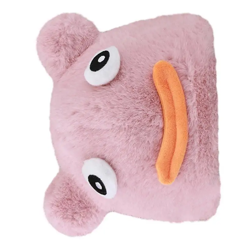 

652F Winter Warm Plush Fisherman Hat with Bear Ear Breathable Soft Beanie Hat Women Headdress Outdoor Activity Hat Headwear