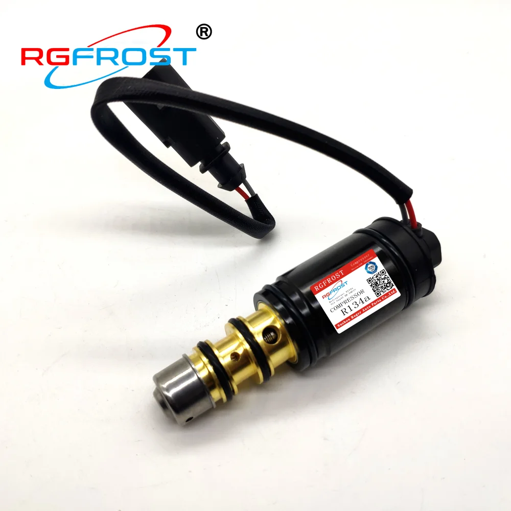 Air Conditioning Compressor Bumps Control Valve Real Photo Auto AC Compressor Control Valve For Car Skoda, Seat,  Polo