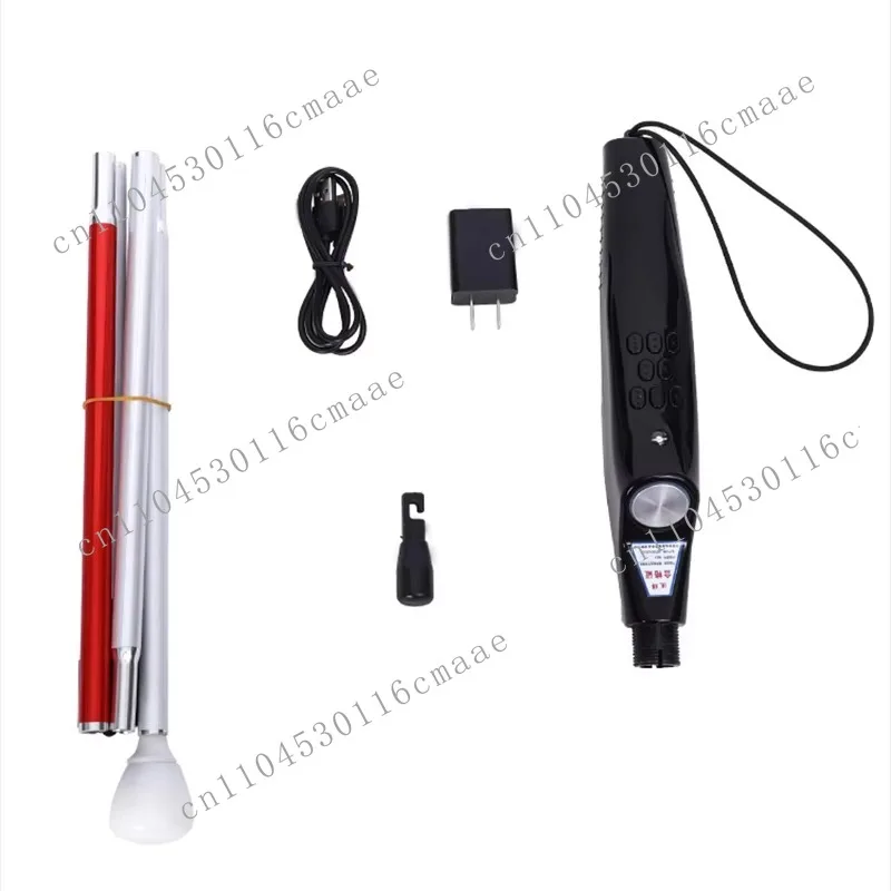 Voice speaking touch smart walking stick for the blind and visually impaired or the elderly