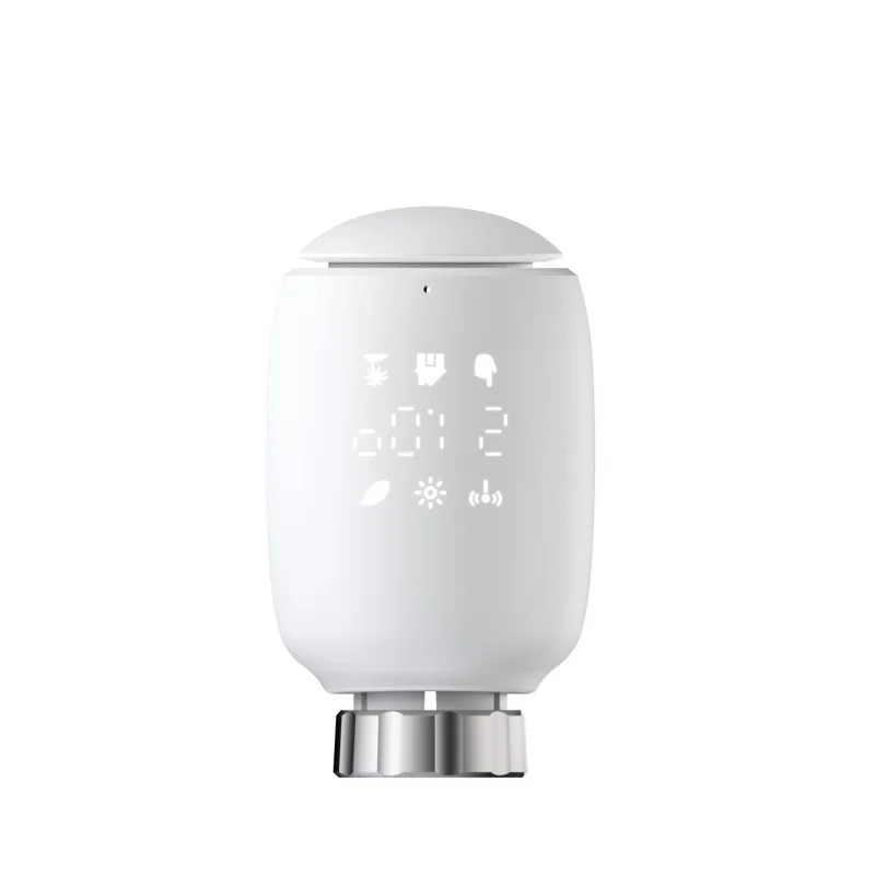 

Умный термостатический клапан Tuya ZigBee TRV - управление через приложение | Таймер | Энергосберегающий | Постоянная температура