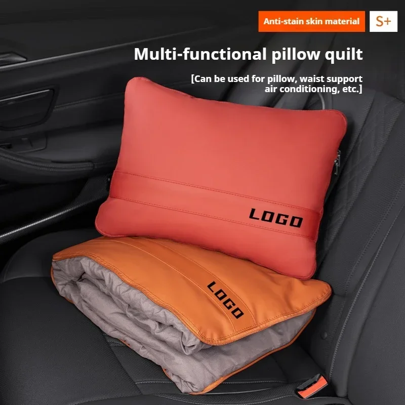 For Lincoln Zephyr Corsair Nautilus MKC MKZ MKX Multifunctional leather pillow, quilt, waist support, interior hot selling