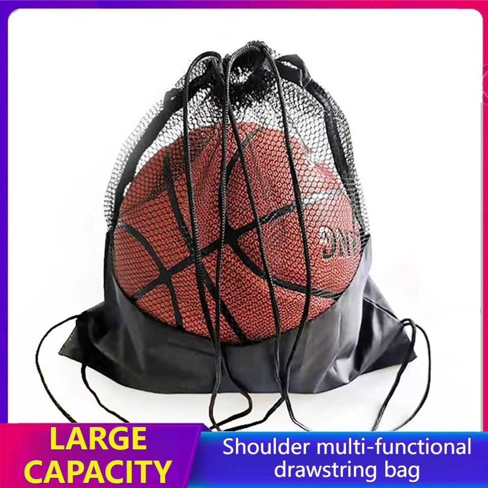 Loogdeel Women Men Basketball or Soccer Storage Bags Basketball Backpack Traveling Outdoor Sport Bag Hiking Climbing Backpack