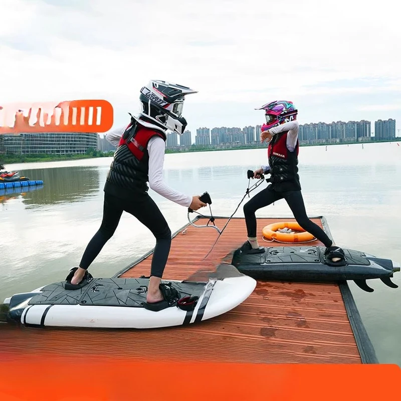 Electric surfboard competitive board high power surfboard