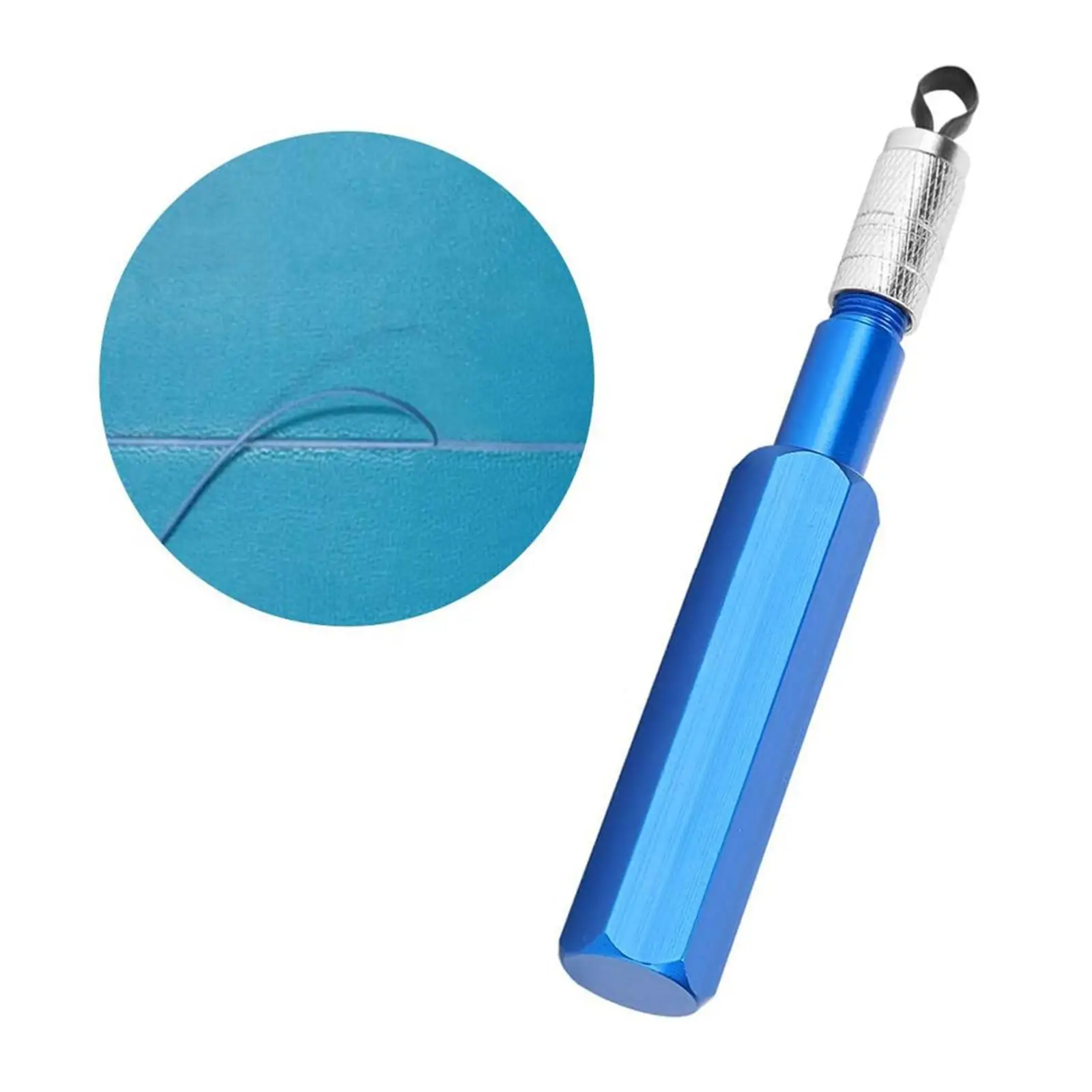 Floor Welding Tools Kit with Round Blade for PVC Vinyl Flooring Heat Welding Skiving and Trimming Task