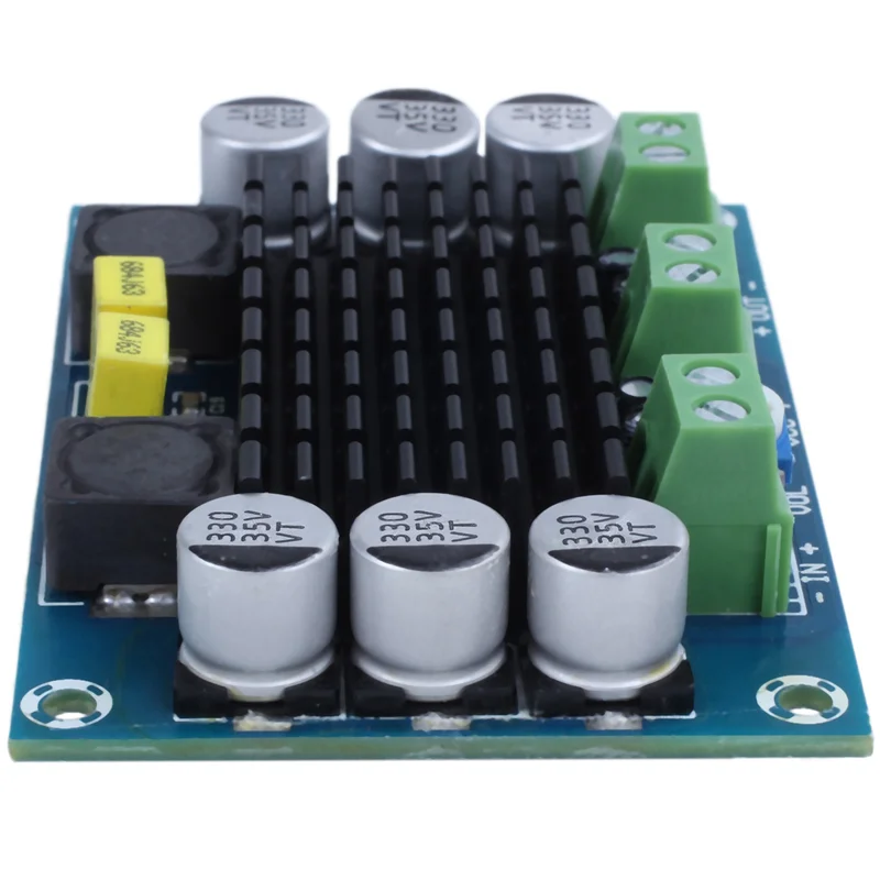 FULL-2X DC 12V-24V TPA3116 D2 100W モノラルチャンネルデジタルオーディオパワーアンプボード車