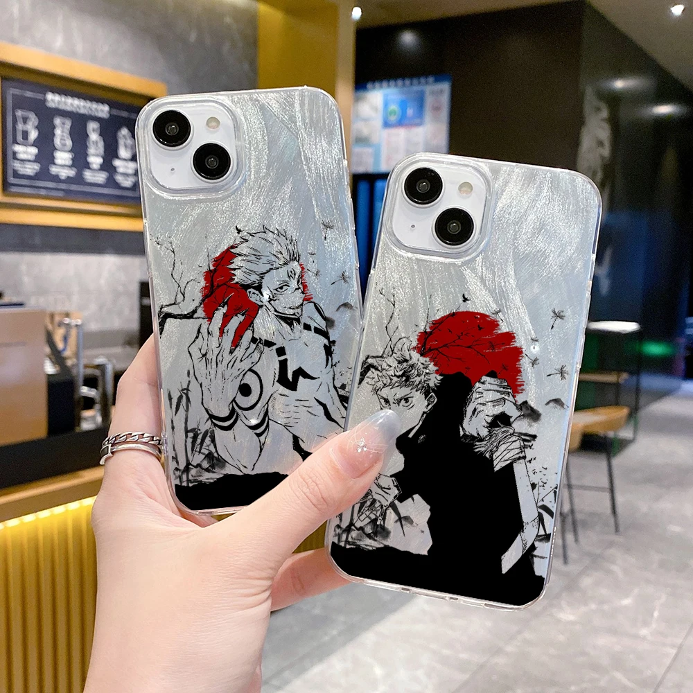 Jujutsu Kaisen Gojo Satoru Sukuna Phone Case FOR Samsung Galaxy A30 A25 A24 A23 A22 A217F A21 A20 A15 A14 A13 A12 S LITE M32 5G