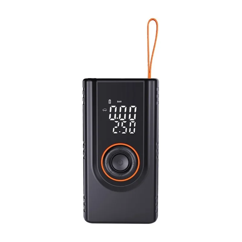 A99I-Portable Air Compressor Digital Tire Inflator Pump Wireless Electric Air Pump For Car Motorcycle Bike Tire Balls