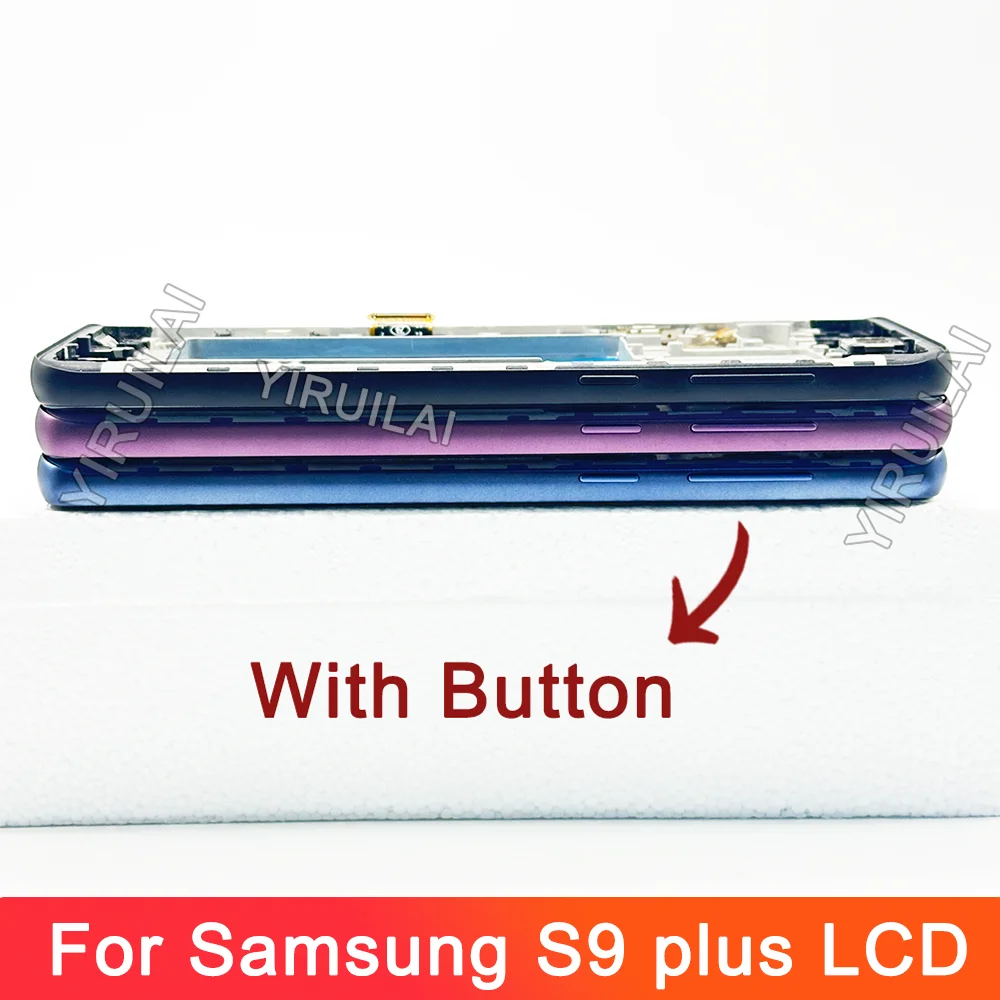 TFT High Quality S9plus LCD For Samsung S9 Plus G965 G965F G965U LCD Display Touch Screen Digitizer with Frame Replacement image 6