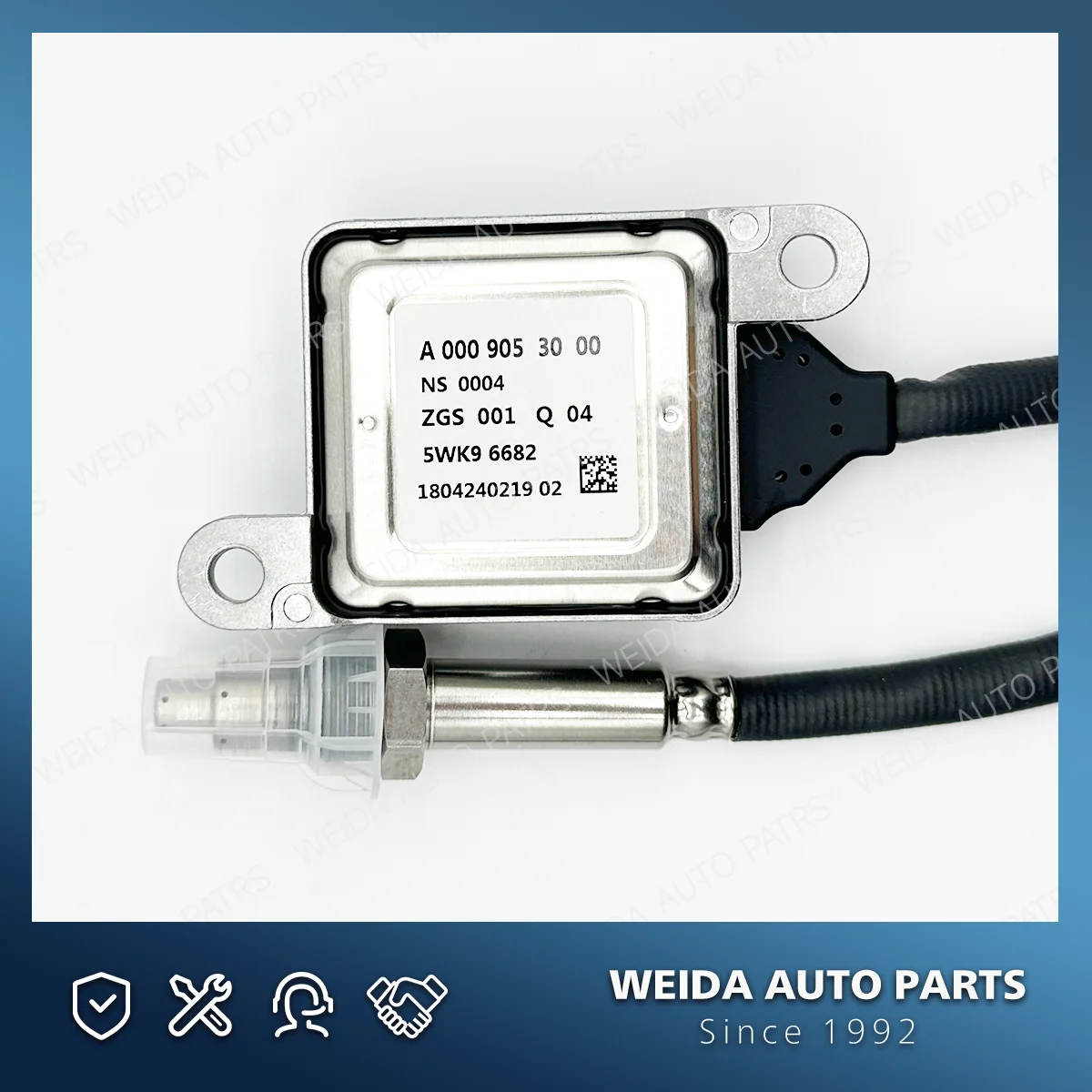 A0009053000 5WK96682 A0009053000 New Nitrogen Oxide Sensor Nox Sensor for Mercedes Benz R172 W166 164 W221 W251
