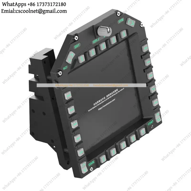 JS02 B03B-MFD1 DCS F18 Multi-Purpose Display – Functional MFD Cockpit Panel for Flight Simulation Games