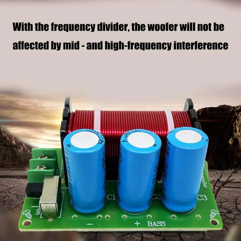 U2JE WEAH-85 200W BASS SOUNOFER SOUND FILTER FILTER TERECENCY MODULE