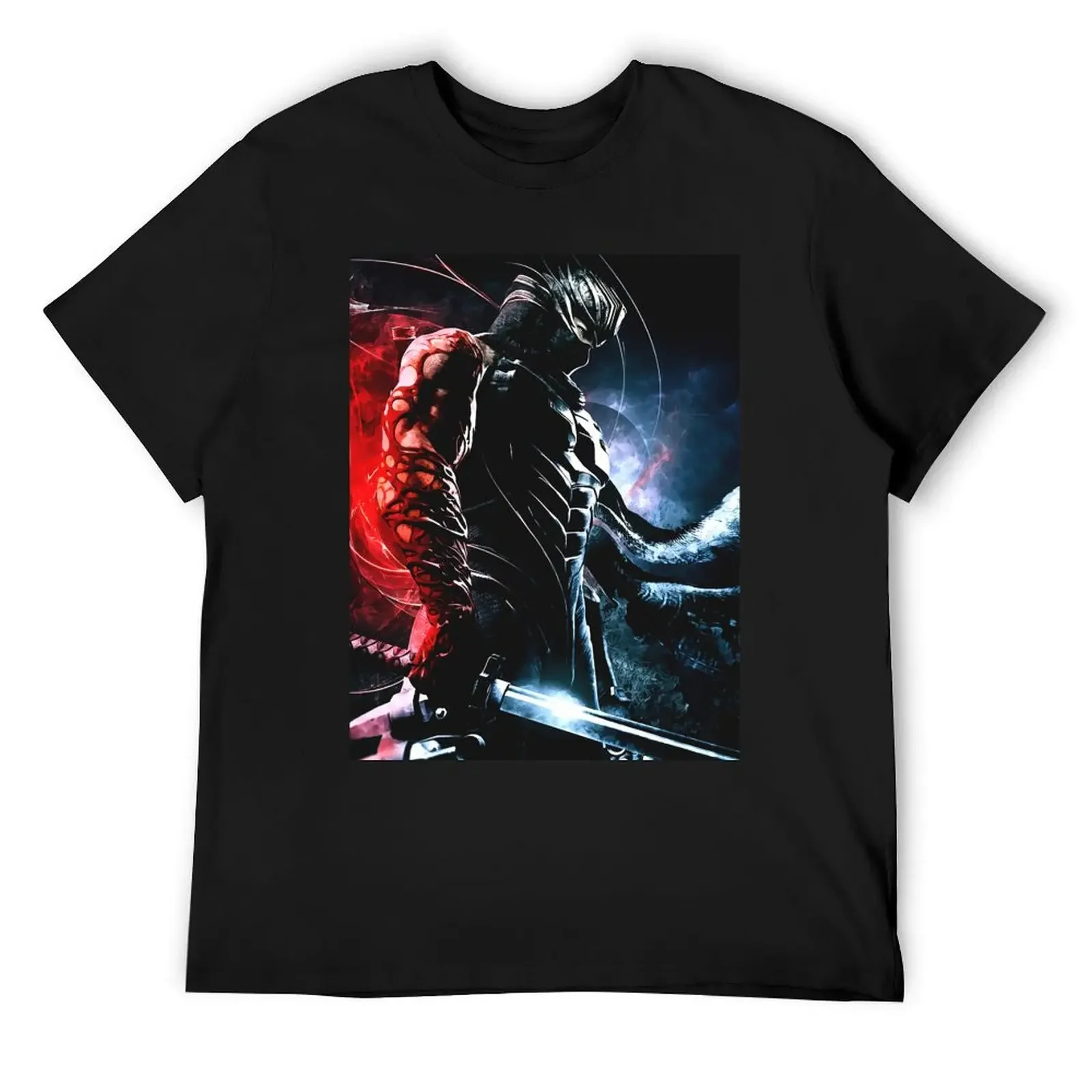 Ninja Gaiden Ryu Hayabusa T-Shirt cheap stuff blacks luxury designer clothing for men