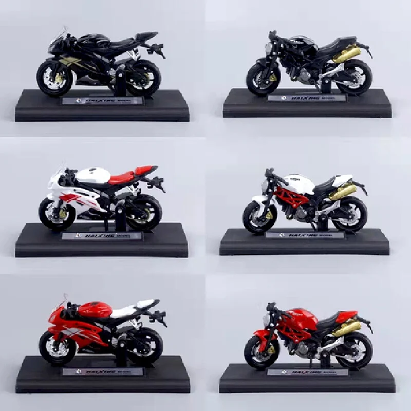 

Simulation motorcycle model 1: 18 alloy sliding motorcycle cake decorative ornaments boy toy collection gift model