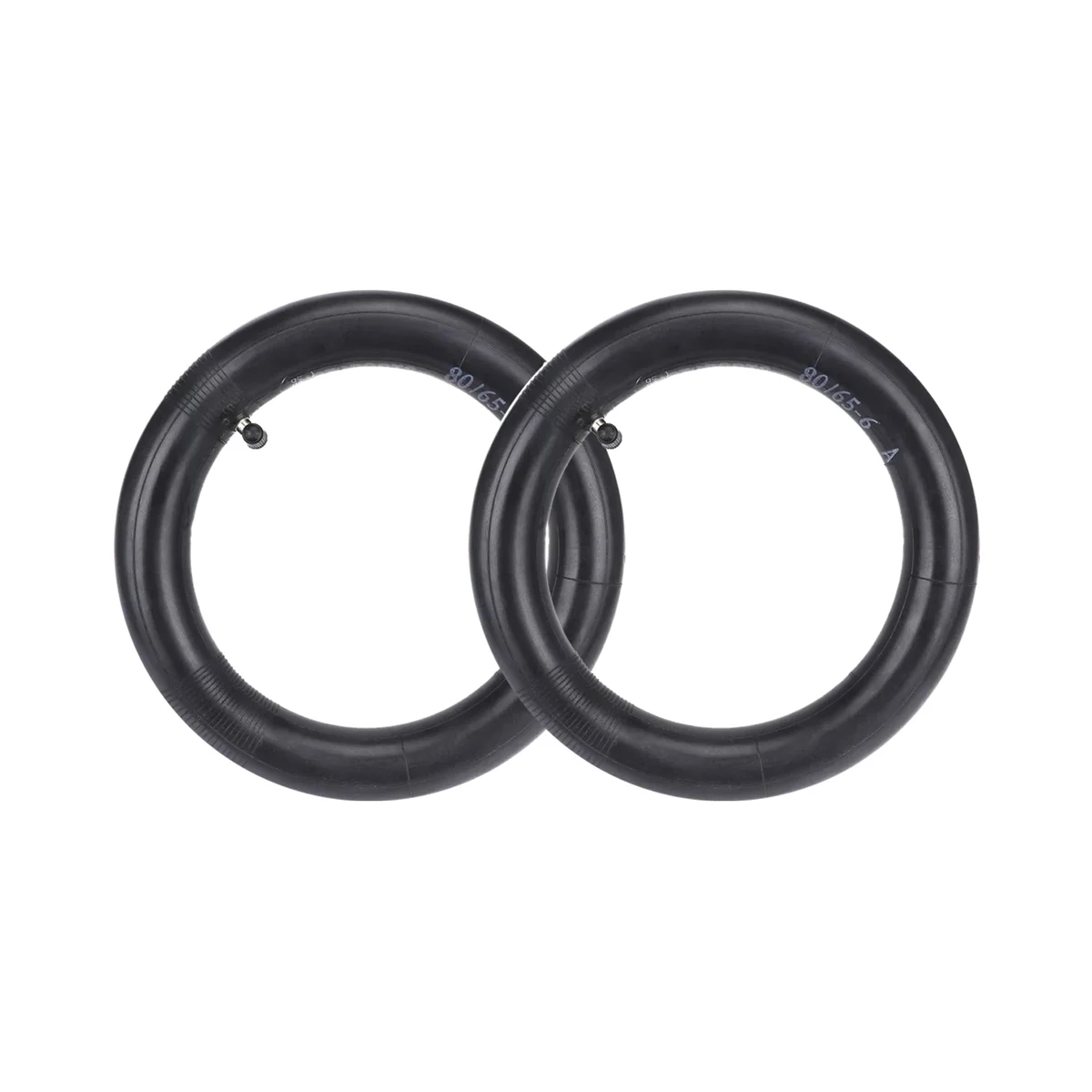 

80/65-6 10X2.5 Inner Tube Replacement 10 Inch 255X80 Tire Tire With Elbow Valve Thickened Widened