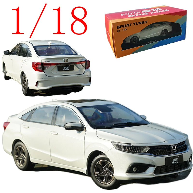 

Литая под давлением масштаб 1/18 HONDA, модель автомобиля из сплава HONDA ENVIX, игровые транспортные средства, игрушки для мальчиков, подарок, оригинальная коробка