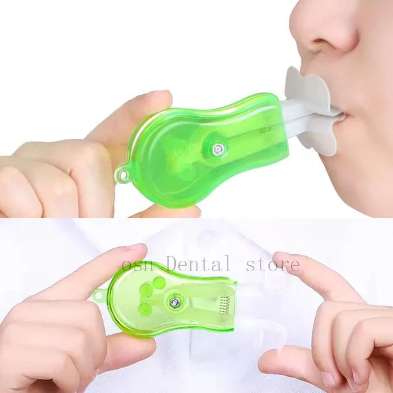 Lip Muscle & Mouth Breathing Trainer, Corrects Open Mouth Sleep, Anti‑Protruding Mouth, Adenoid Face Correction