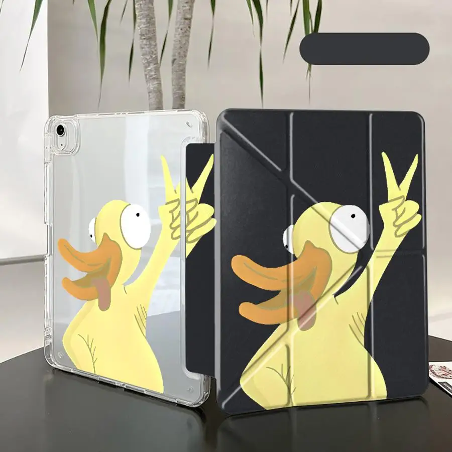 

Tablet Case For iPad Pro 11th 10th 9th 8th 7th 12.9inch Mini 6 7 Pro 2025 Air 4 5 M3 M2 1 2 M4 11inch Y-Fold Holder Cover Dumb