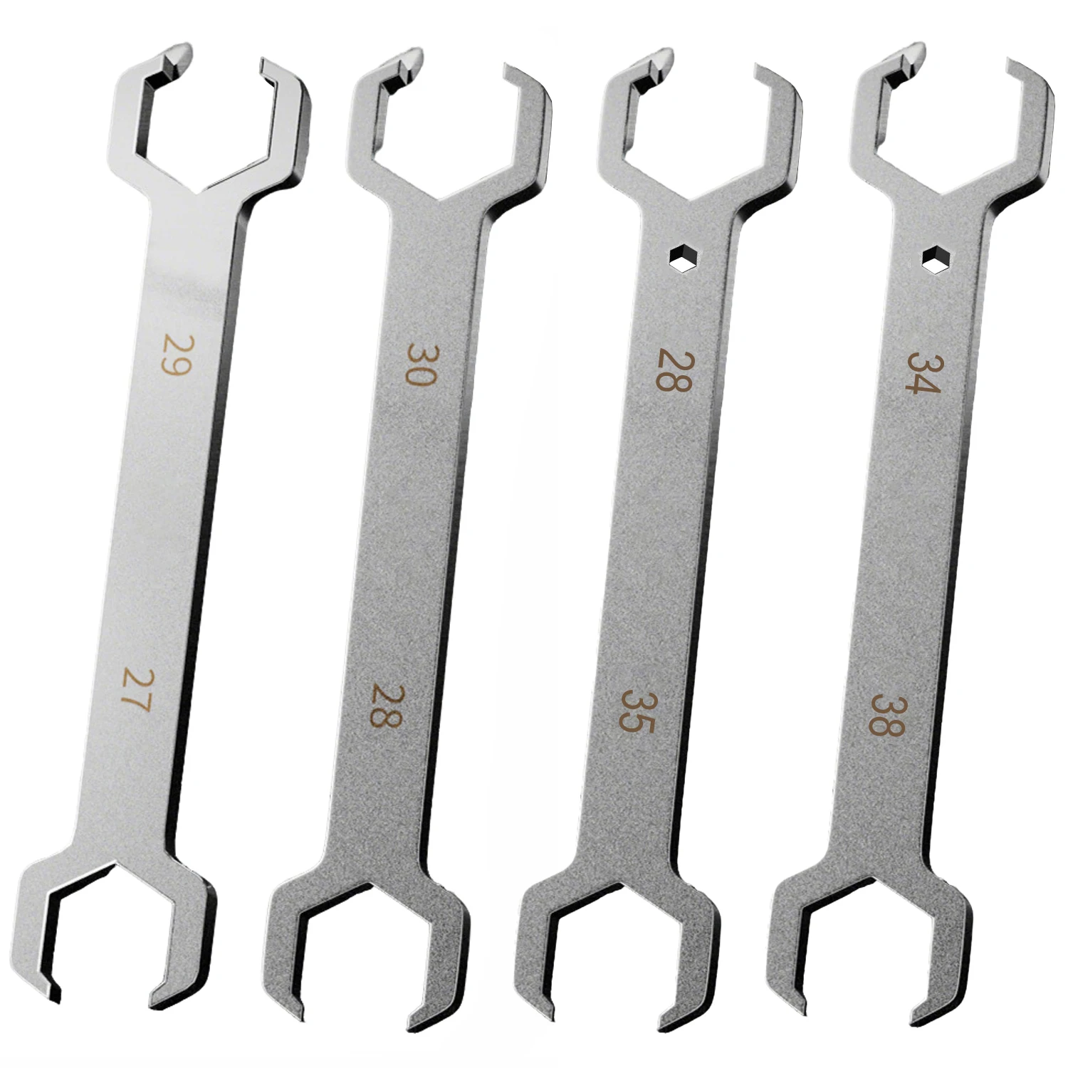 27/29mm 28/30mm Verteiler-Ventilschlüssel Sanitär-Management-Mutternschlüssel Doppelkopf-Werkzeug Geothermischer Wasserverteiler Handwerkzeuge